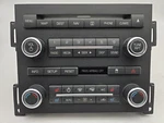 2009 Lincoln Mks Multimedia Temperature Control Panel Id 8A5T-18A802-AB Oem. Fixed Price $169.99.