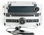 Chevy Malibu 2008 Radio Am Fm Cd Player W Auxiliary 3.5MM Input - 25842776 U1C. Fixed Price $119.00.