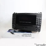 Genuine Mercedes W906 Radio Audio 20 MF2750 MP3 Aux-in Cd-r Sprinter NCV3. Fixed Price $279.61.
