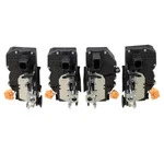 4 Pcs Front + Rear Door Lock Actuators For Gmc Chevrolet Cadillac 2007-2009. Fixed Price $52.75.