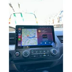 For Honda Civic 2006-2011 Stereo Radio Apple Carplay Android 15 Gps Nav 64GB. Fixed Price $79.99.