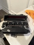 12-17 Mitsubishi Lancer Stereo Radio Face Controls Plate Panel Cover 8002B572XA. Fixed Price $54.72.