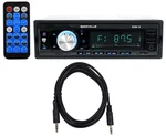 Rockville RDM18 In-dash Car Digital Media Receiver W/ Bluetooth MP3 Usb/sd+cable. Fixed Price $51.90.