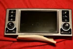 2005-2009 Land Rover Navigation Radio Display. #462200-5396 (84J). Fixed Price $125.00.