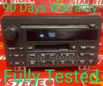 Ford Expedition Lincoln Aviator Am Fm Cd Oem Radio 4C5T-18C868-AB. FO273U. Fixed Price $80.00.