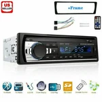 Bluetooth Car Stereo Audio In-dash Fm Aux Input Receiver Sd Usb MP3 Radio Player. Fixed Price $18.98.
