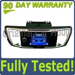 13 - 15 Honda Accord Oem Factory Premium Media Info Am Fm Sat Radio Receiver. Fixed Price $185.00.