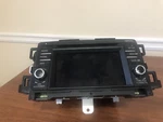 Mazda 13-17 CX-5 Gps Navigation KJ01-66-DV0B Oem CV-VM02E0JMA Cd Player Am Fm. Fixed Price $159.00.