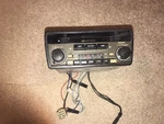 '83 Volvo 240 260 Oem Vintage Lower Dash Pocket Radio Cassette Head Unit CR-2170. Fixed Price $250.00.