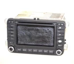 06-09 Vw Passat Radio Am Fm Cd Media Nav Screen Unit Oem 1K0035197C. Fixed Price $150.00.