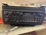 Proton 203T Radio Cassett Player With Dash Bezel - Vintage Foreign. Fixed Price $400.00.