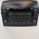 Toyota 86120-AE053 MP3 Am/fm Radio Receiver 6-DISC Changer Untested Parts. Fixed Price $41.87.