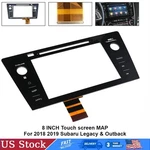 For Subaru Legacy Outback 2018 19 Radio Touch Screen Digitizer Replacements Map. Fixed Price $110.00.