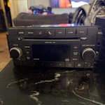 Jeep Compass Ram MP3 Cd W/ Satellite Radio Receiver Face Part P05091226AD. Fixed Price $60.00.