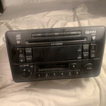 98-04 QX4 Infinity Nissan Pathfinder Bose Stereo 6 Cd Cassette Tape PN-2543N. Fixed Price $45.00.