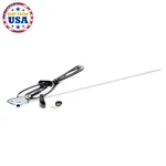 Fit 1986 94 Mitsubishi Delica L300 Starwagon Express Chrome Radio Antenna Pillar. Fixed Price $67.39.