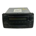 03-04 Toyota Corolla Audio & Visual Equip Radio A56821 86120-02280 Am/fm/cass/cd. Fixed Price $83.12.