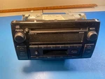 2002-2004 Toyota Camry Radio Receiver Cd/cassette Player 86120-AA070 (185). Fixed Price $50.00.