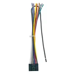 New Wire Harness For Jvc KDR370 KD-R370 Car Radio Replacement Part. Fixed Price $9.25.