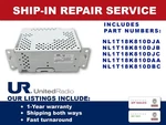Repair Service: Am/fm Radio Receiver Control Module 2022-2024 Ford Expedition. Fixed Price $310.00.