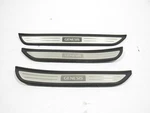 17-20 Genesis G90 2019 Front Rear Left Right Door Sill Cover Scuff Plate Set #3. Fixed Price $39.00.