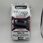 Scosche GMT2049A Car Stereo Install Kit General Motors 1992 - 2012 Nib. Fixed Price $22.00.