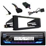 Jvc Marine Stereo Receiver, Install Kit, Handle Bar For Harley 1998-2013. Fixed Price $223.49.