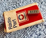 Nos New Genuine Gm Delco 2700 Digital Etr Stereo Radio Chrome Bass Slide Knob. Fixed Price $40.00.