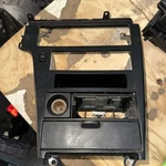 89-92 Oem Toyota Cressida MX83 Radio Climate Control Bezel Trim Surround Plate. Fixed Price $60.00.