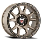 New 17X9 Mamba Bronze Matte Wheel/rim 6X139.7 ET-12 M277983N128. Fixed Price $278.85.
