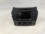 2017-2018 Hyundai Santa Fe Am Fm Cd Player Radio Receiver Plupf. Fixed Price $90.34.