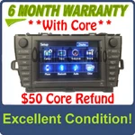 13 14 Toyota Prius Touch Screen Bluetooth Am Fm Radio MP3 Cd Player E7039 Oem. Fixed Price $592.00.