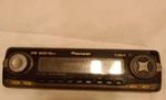 Pioneer DEH-P3300 Super Tuner Cd Player Detachable Faceplate Only (used).. Fixed Price $18.00.