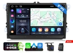 Cam+obd+android Auto 14 Carplay 9" Gps Radio Stereo Bluetooth For Volkswagen. Fixed Price $187.45.