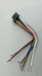 Pioneer In-dash Radio 16PIN Wire For DEH-535R, DEH-2200UB,MVH-S322BT,MVH-S622BS. Fixed Price $7.95.