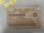 Audio Equipment Radio Receiver Am-fm-cassette Fits 95-00 Cirrus 628322. Fixed Price $58.68.