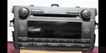 2011 Toyota Corolla Oem Radio Cd Player Model #86120-12F20 (used). Fixed Price $75.00.