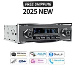 1 Din Car Radio MP3 Player Classic Retro Audio Stereo Support Fm Aux Eq Usb. Fixed Price $57.99.
