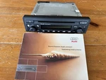 1998-2006 Audi Concert Ii Am/fm Radio And Cd Player Head Unit Oem 4B0 035 186. Fixed Price $79.99.
