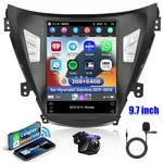Para Hyundai Elantra 2011-2013 Reproductor De Radio Est Reo Coche Carplay. Fixed Price $178.00.