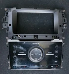 2011-2015 Ford Explorer Sony Radio Climate Control Panel EB5T-18A802-HB. Fixed Price $197.50.