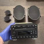 99-04 Ford Mustang Oem Factory Radio Head Unit & Door Speakers Rh Lh. Fixed Price $200.00.