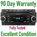 2007 - 2011 Jeep Dodge Chrysler Ram Res Radio Uconnect Cd Player Aux CH102AU. Fixed Price $120.00.