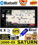 2000-05 Saturn Planet Audio Cd/dvd Usb/sd Gps Navigation System W/ Bluetooth. Fixed Price $349.99.