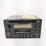 Toyota 86120-AA020 Radio Cd Cassette Player W5808 Camry Solara Sienna Oem Black. Fixed Price $59.95.