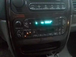 Oem Radio Receiver Am-fm-cassette Fits 98-01 Concorde 1515323. Fixed Price $48.00.
