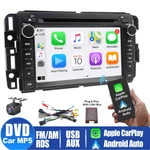 Radio Stereo Cd Dvd Player Carplay For Gmc Chevrolet Yukon Silverado Tahoe. Fixed Price $189.90.