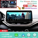 12.3 Inch Screen Android Radio For Nissan Altima 2019-2025 Carplay Head Unit. Fixed Price $299.99.