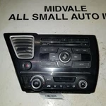 Audio Equipment Radio Receiver Assembly Sedan Lx Fits 13-15 Civic 75928. Fixed Price $77.40.