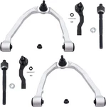 6PC Front Upper Control Arms Inner Outer Tierods For 2003-2007 2009 G35 350Z Rwd. Fixed Price $165.95.
